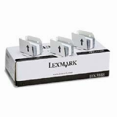 Lexmark 11K3188 agrafe 3 agrafes
